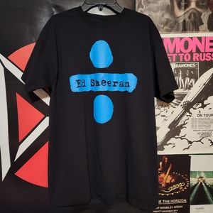Ed Sheeran tour shirt